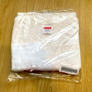 SUPREME Ralph Steadman box logo Tee in size S. New in bag!